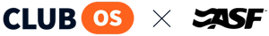 ClubOS X ASF logo