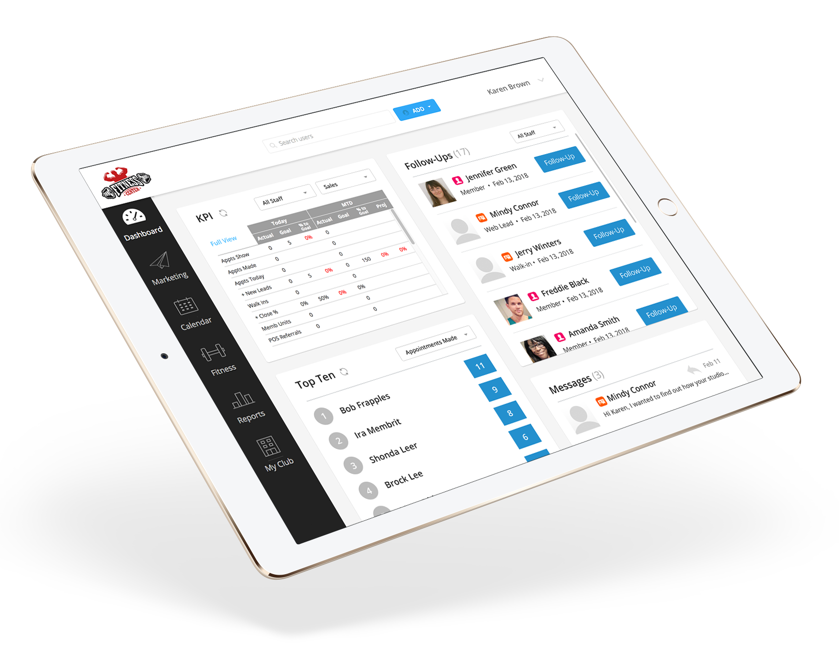 Gym Management Software
