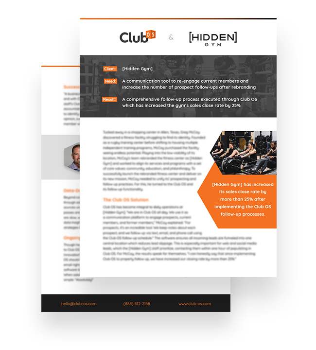 Hidden Gym Case Study Hidden Gym Case Study